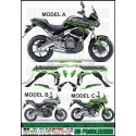 VERSYS 650 2007 - 2009 SIGN